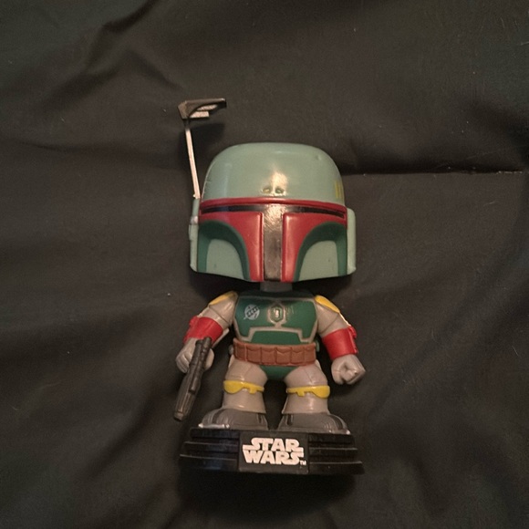 Boba Fett Funko Pop - Picture 1 of 3
